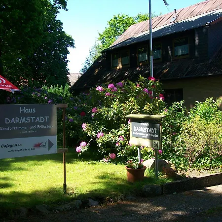 Haus Darmstadt ホテル Ankelohe