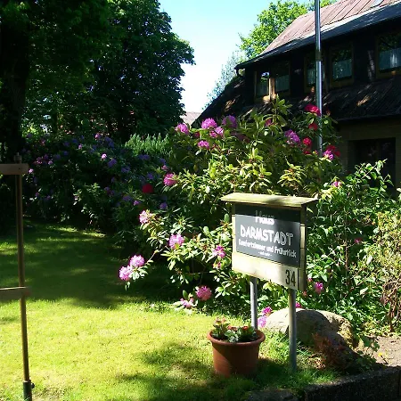 Szálloda Haus Darmstadt 3*